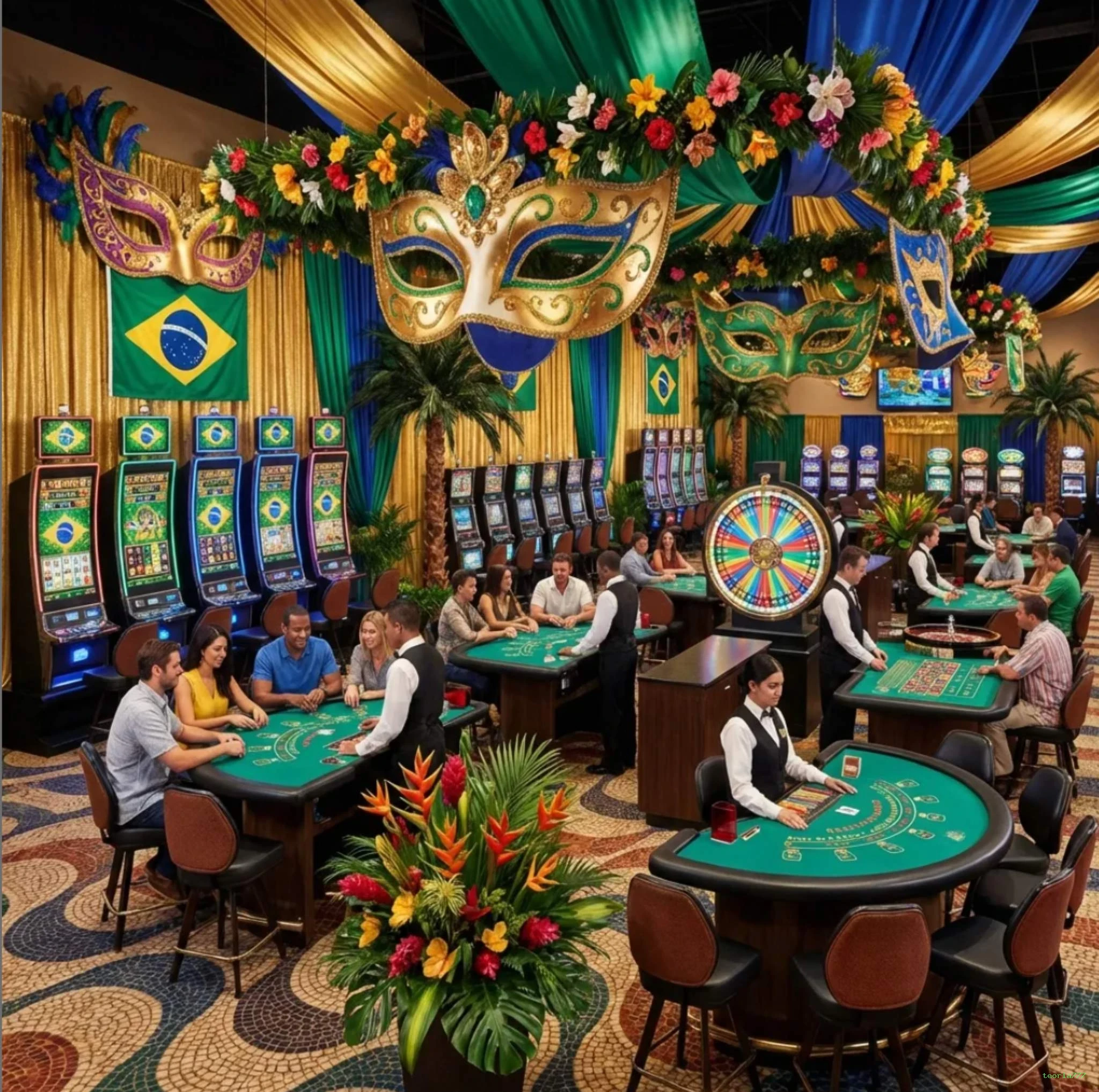 Betsoft Gaming Slots 3D teoria777
